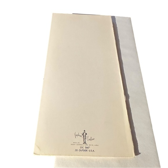 3 Vintage USA Vagabond Creations West Carrollton Get Well & Miss You Cards NOS - Picture 16 of 16